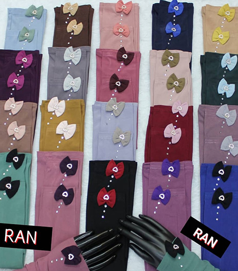 Handsock ribbon batu
